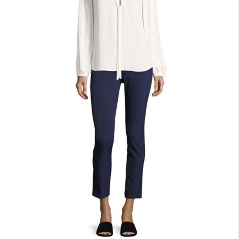 Theory Becker Stretch Skinny Ponte Pants